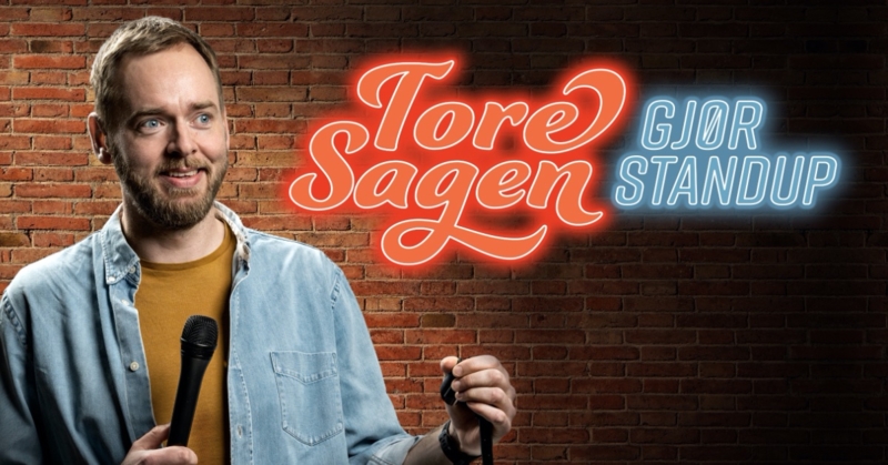 ToreSagengjørstandup